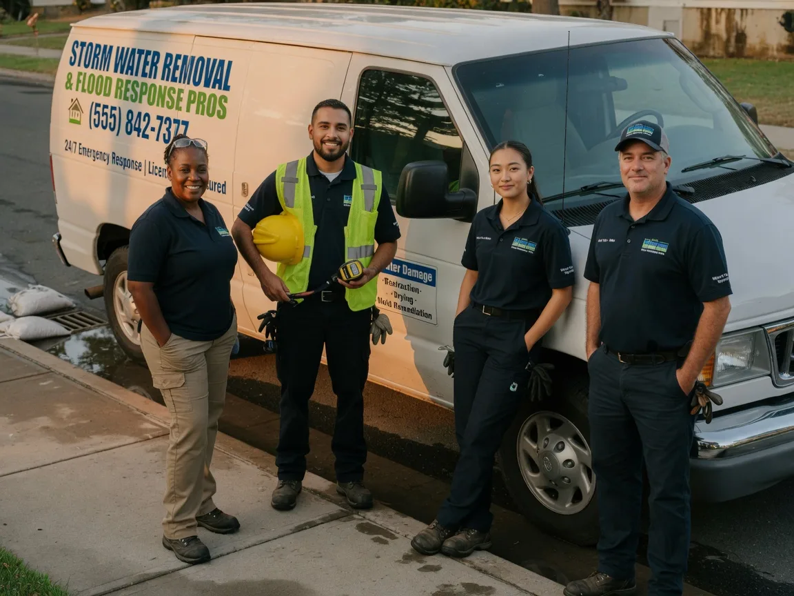 Storm Damage Water Removal company in Brogue, PA
