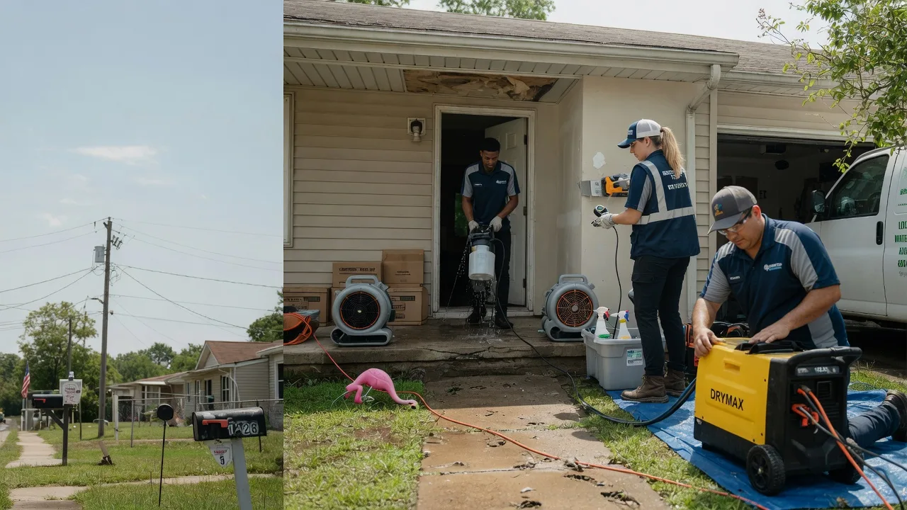 Storm Damage Water Removal in Brogue, PA near me