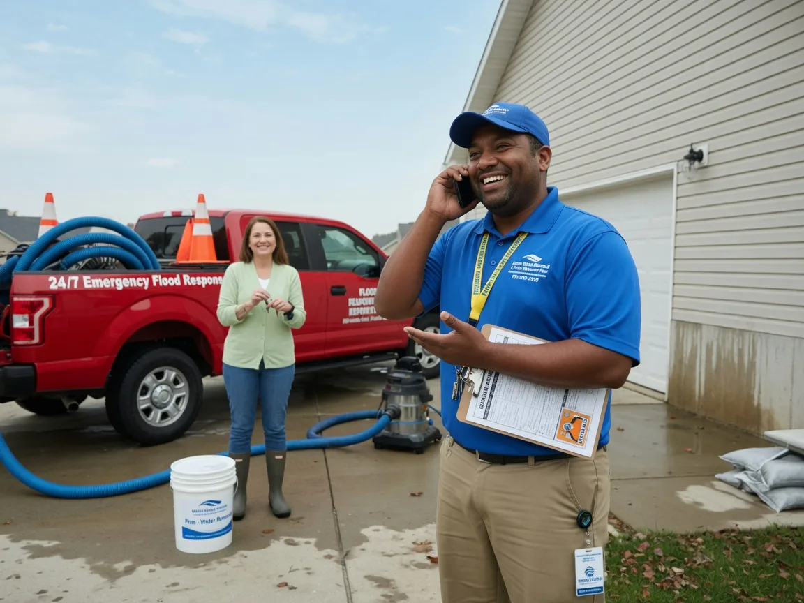 Storm Damage Water Removal Brogue, PA FAQs
